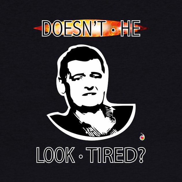 Moffat looks tired (white on dark colors) by rednessdesign